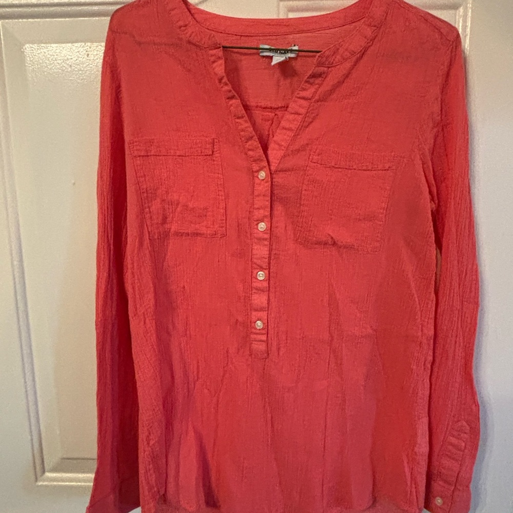 Old Navy Women's Pink Blouse